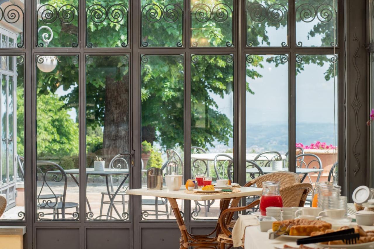 Relais Villa Bianca Ґамбассі-Терме Екстер'єр фото