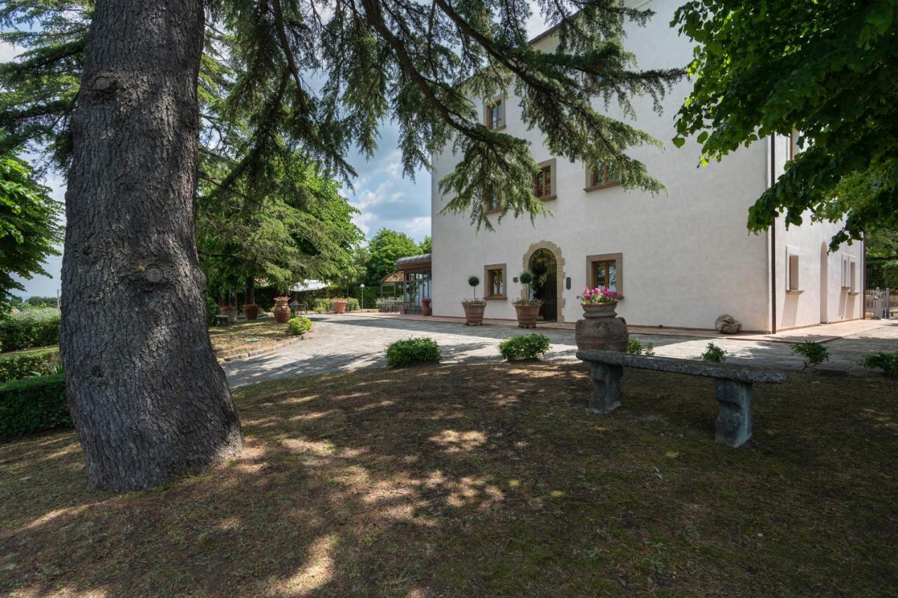 Relais Villa Bianca Ґамбассі-Терме Екстер'єр фото