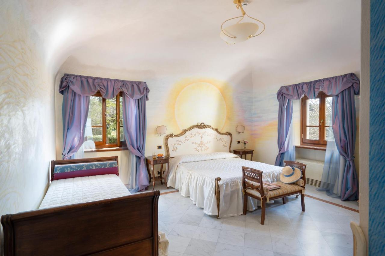 Relais Villa Bianca Ґамбассі-Терме Екстер'єр фото