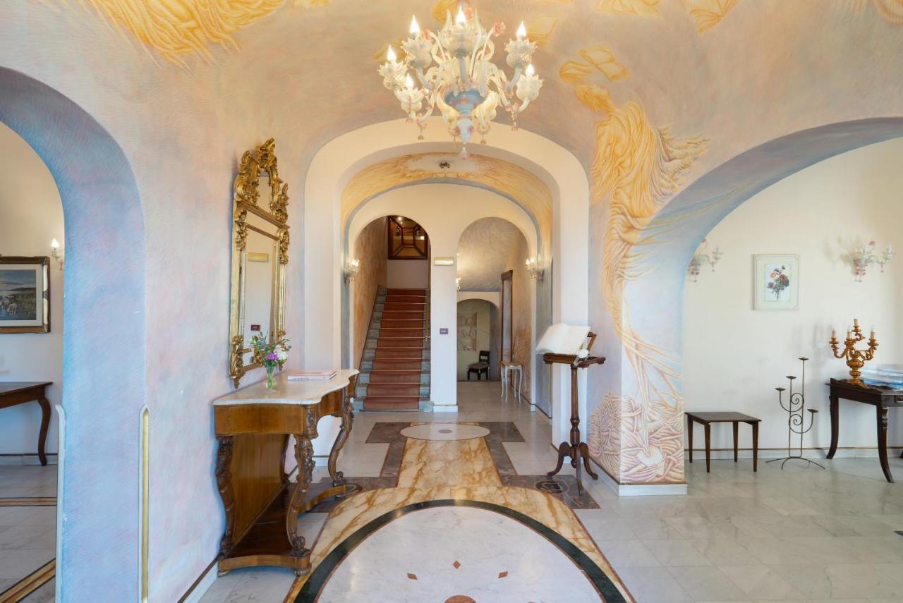 Relais Villa Bianca Ґамбассі-Терме Екстер'єр фото