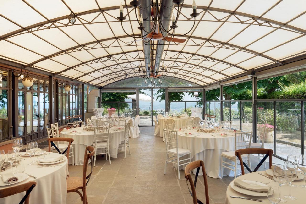 Relais Villa Bianca Ґамбассі-Терме Екстер'єр фото