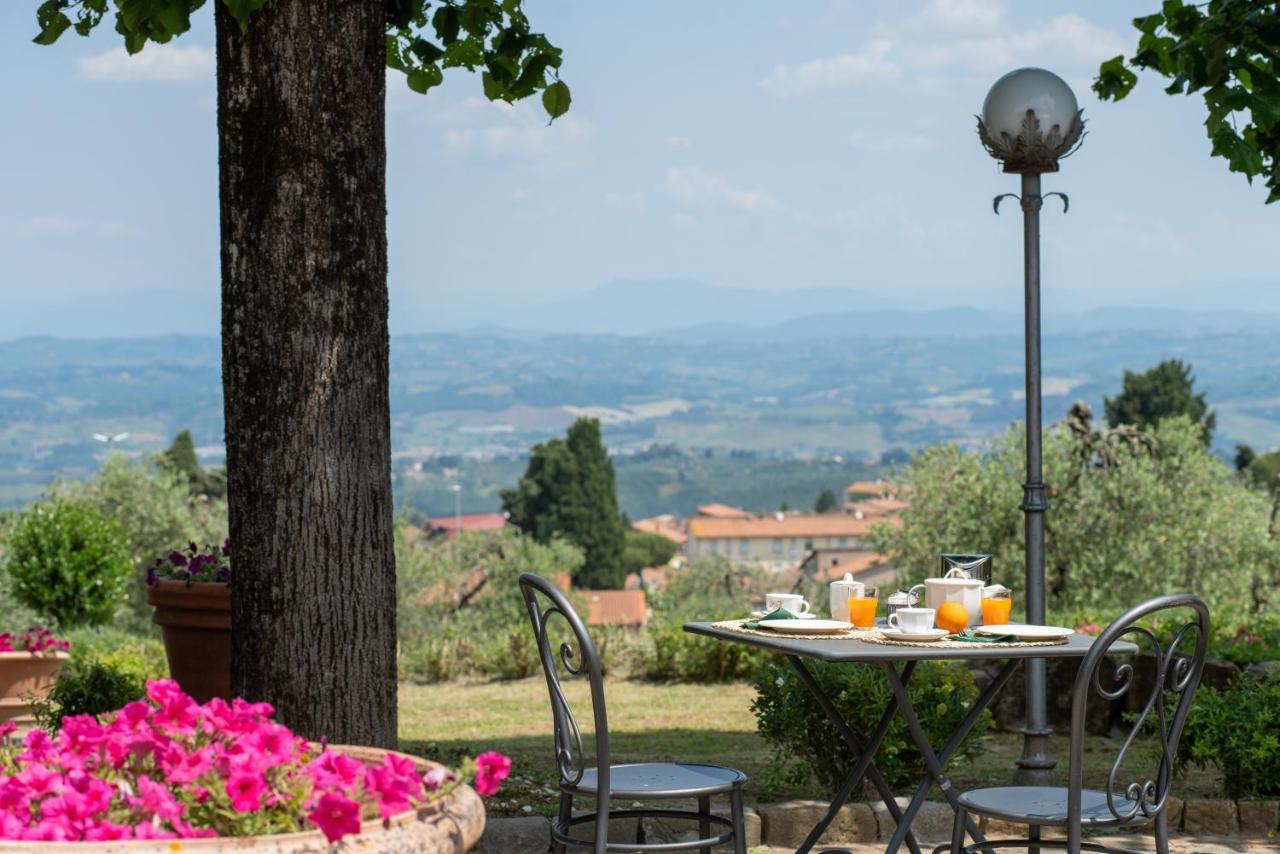 Relais Villa Bianca Ґамбассі-Терме Екстер'єр фото