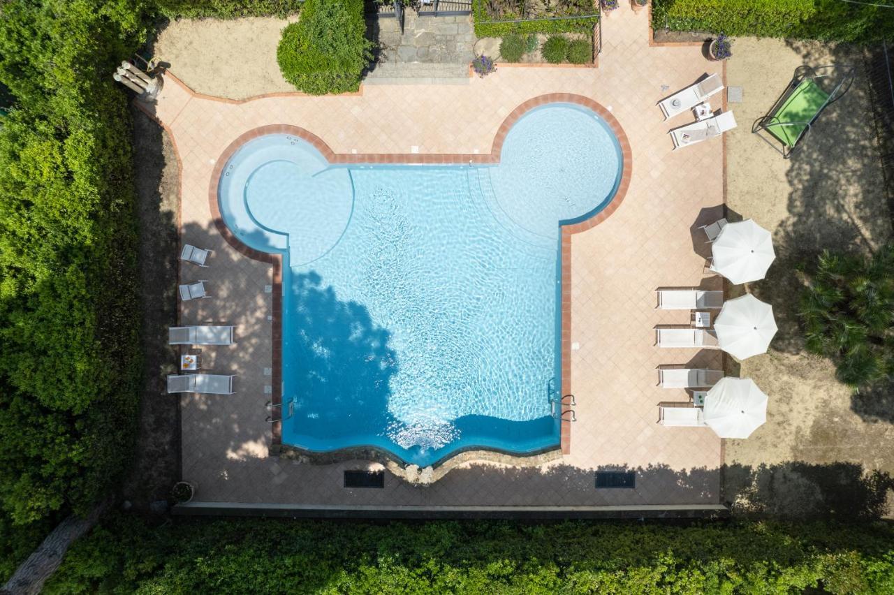 Relais Villa Bianca Ґамбассі-Терме Екстер'єр фото