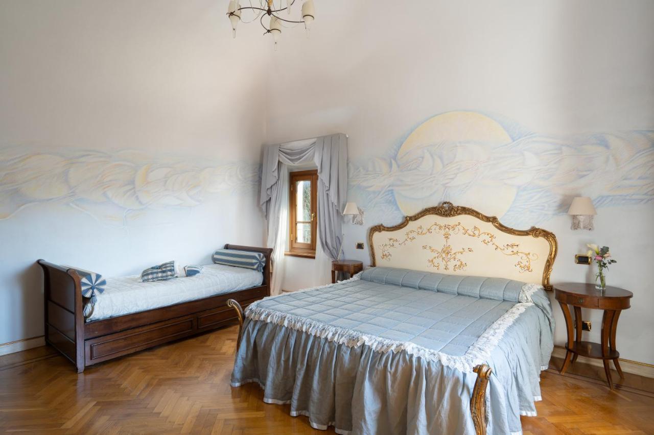 Relais Villa Bianca Ґамбассі-Терме Екстер'єр фото