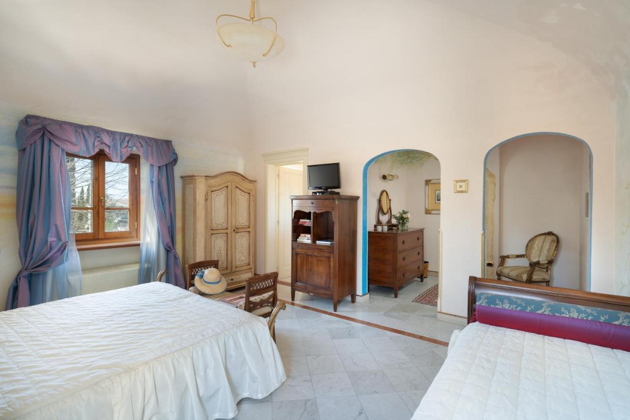 Relais Villa Bianca Ґамбассі-Терме Екстер'єр фото