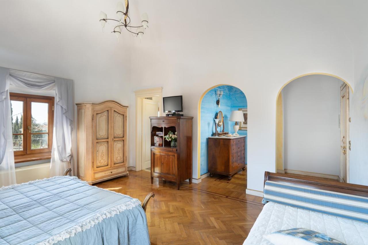 Relais Villa Bianca Ґамбассі-Терме Екстер'єр фото
