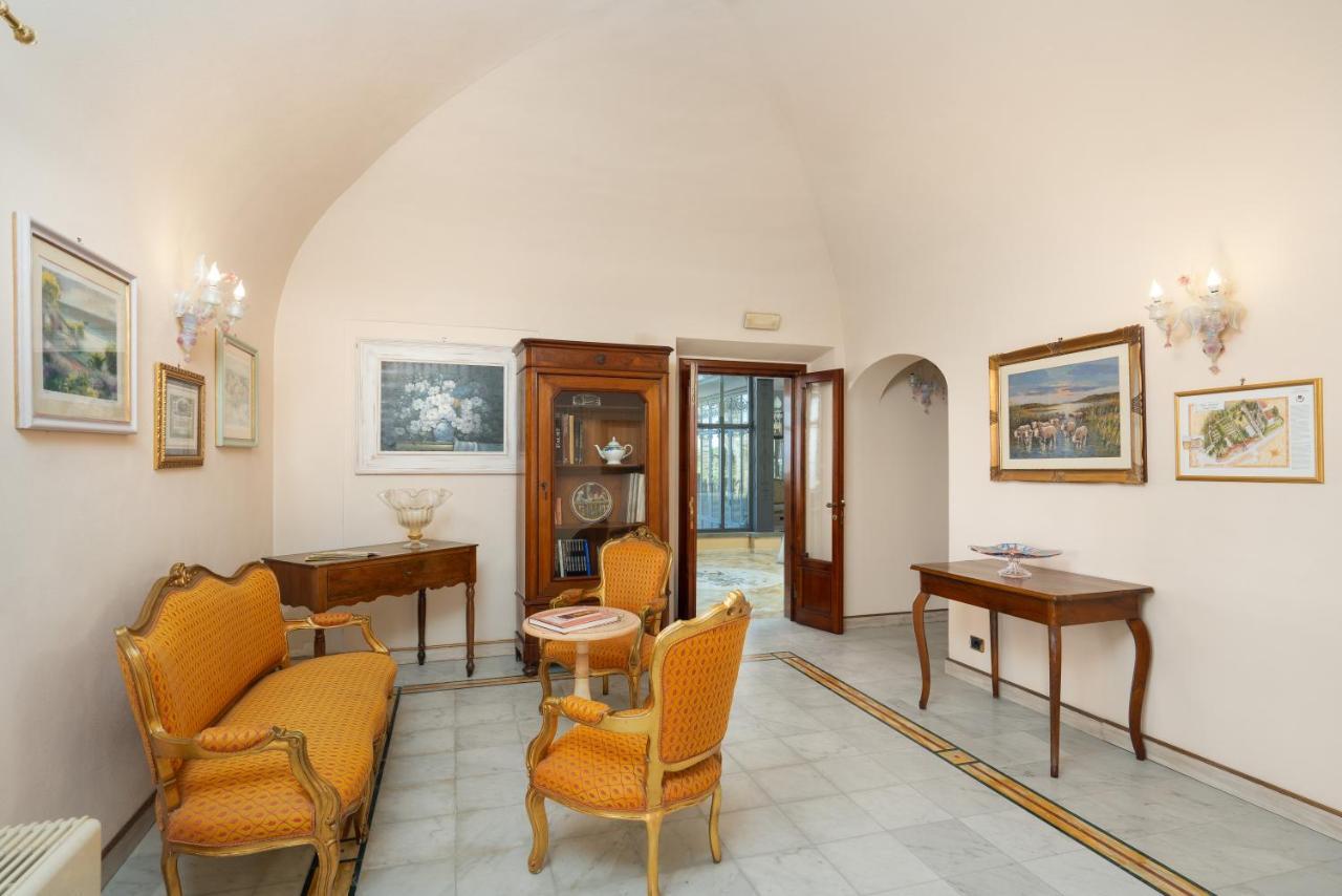 Relais Villa Bianca Ґамбассі-Терме Екстер'єр фото