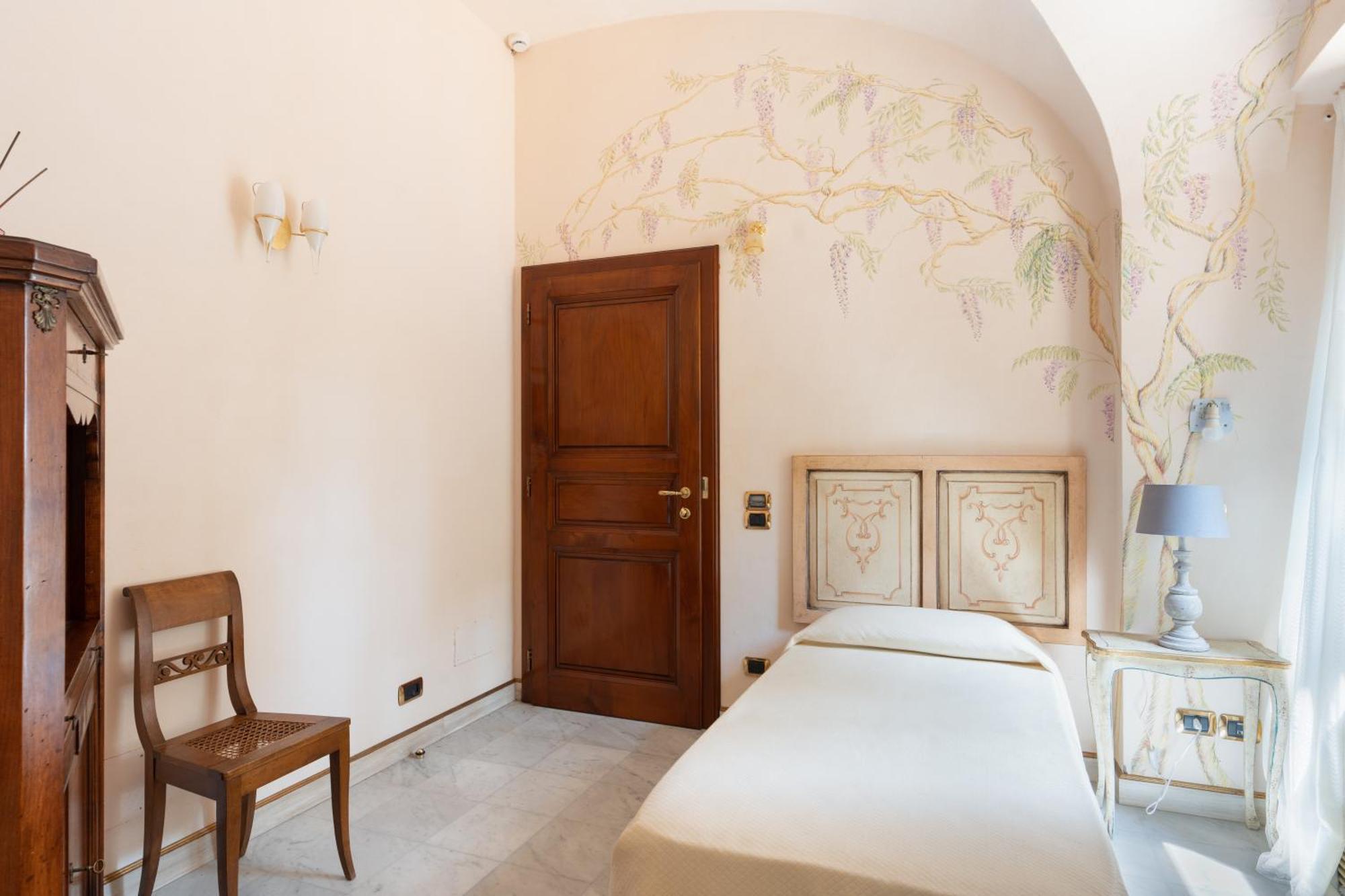 Relais Villa Bianca Ґамбассі-Терме Номер фото