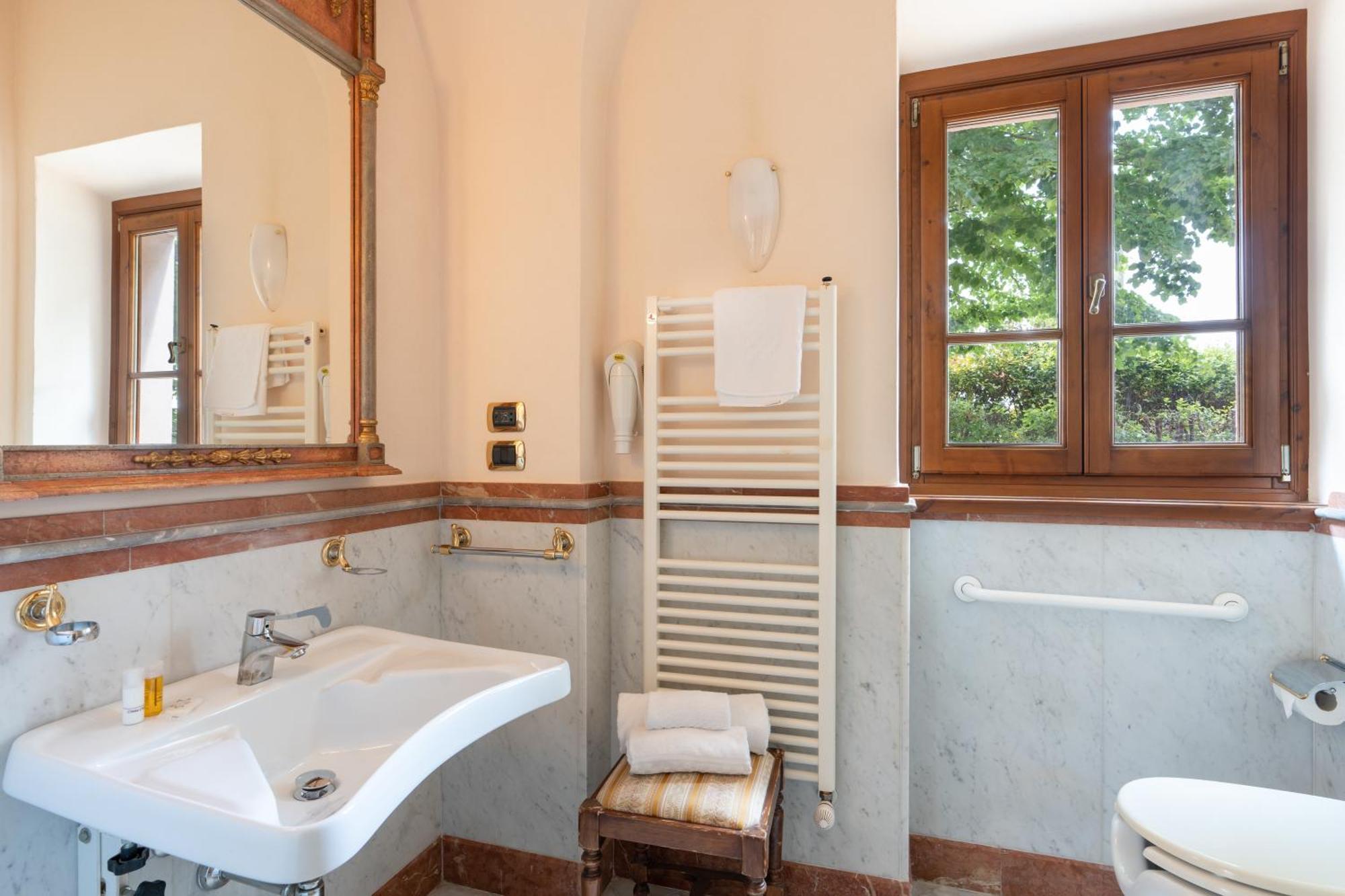 Relais Villa Bianca Ґамбассі-Терме Номер фото